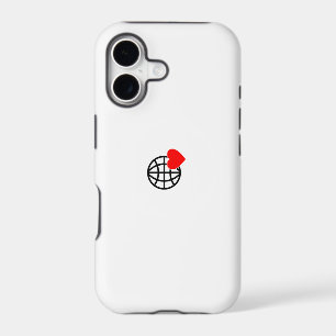 New personalise Text Logo iphone case