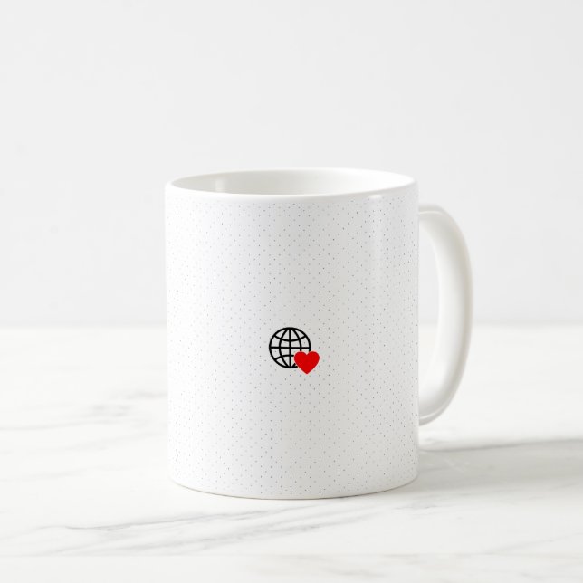 New personalise Text Logo Mugs (Front Right)