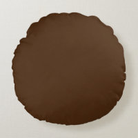 New personalise Text Logo Round Pillow