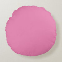 New personalise Text Logo Round Pillow
