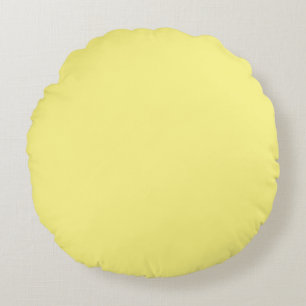 New personalise Text Logo Round Pillow