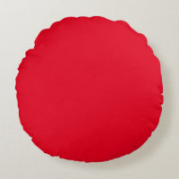 New personalise Text Logo Round Pillow