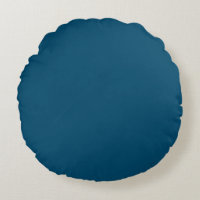 New personalise Text Logo Round Pillow