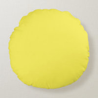 New personalise Text Logo Round Pillow