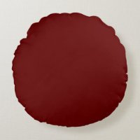 New personalise Text Logo Round Pillow