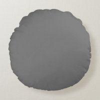 New personalise Text Logo Round Pillow