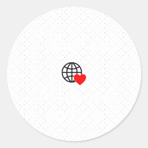 New personalise Text Logo Stickers