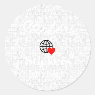 New personalise Text Logo Stickers