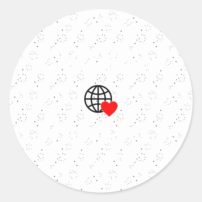 New personalise Text Logo Stickers (Front)