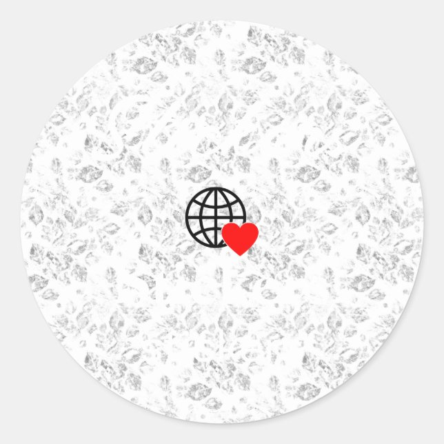 New personalise Text Logo Stickers (Front)