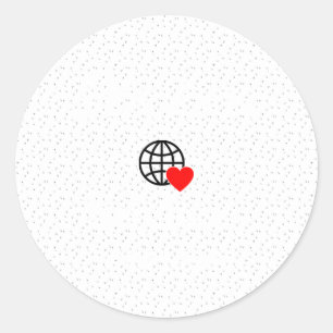 New personalise Text Logo Stickers