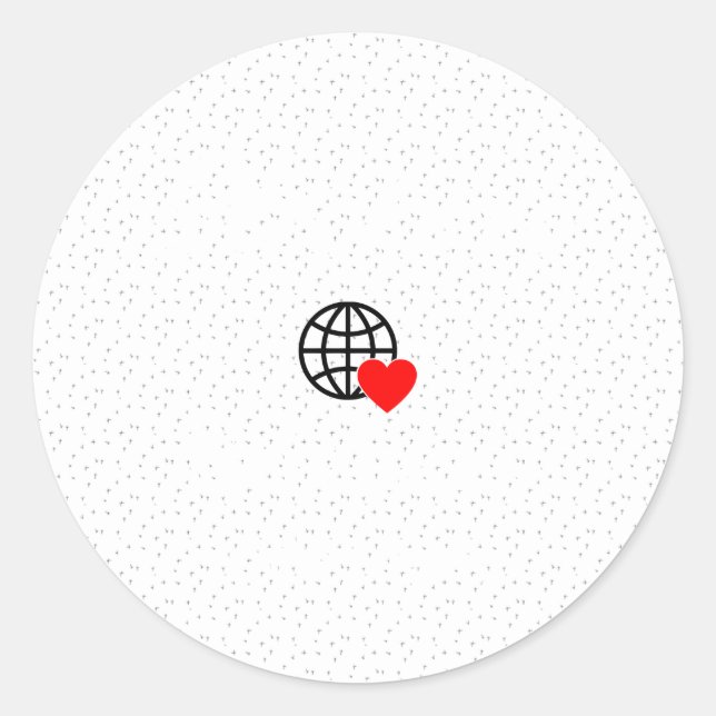 New personalise Text Logo Stickers (Front)