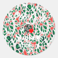 New personalise Text Logo Stickers