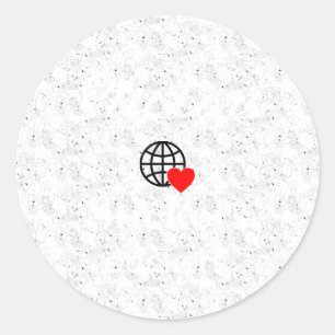 New personalise Text Logo Stickers