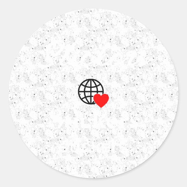 New personalise Text Logo Stickers (Front)