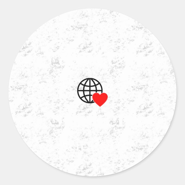 New personalise Text Logo Stickers (Front)