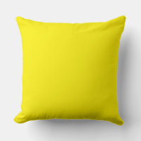 New personalise Text Logo Throw Pillow
