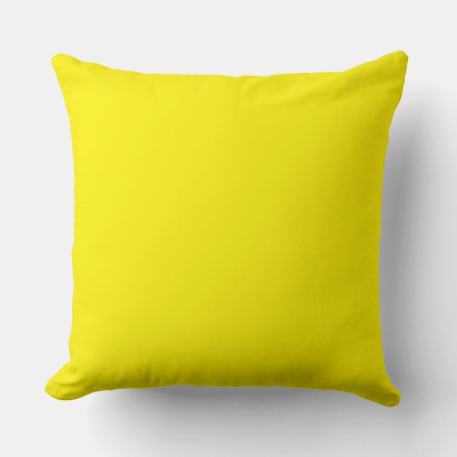 New personalise Text Logo Throw Pillow (Front)