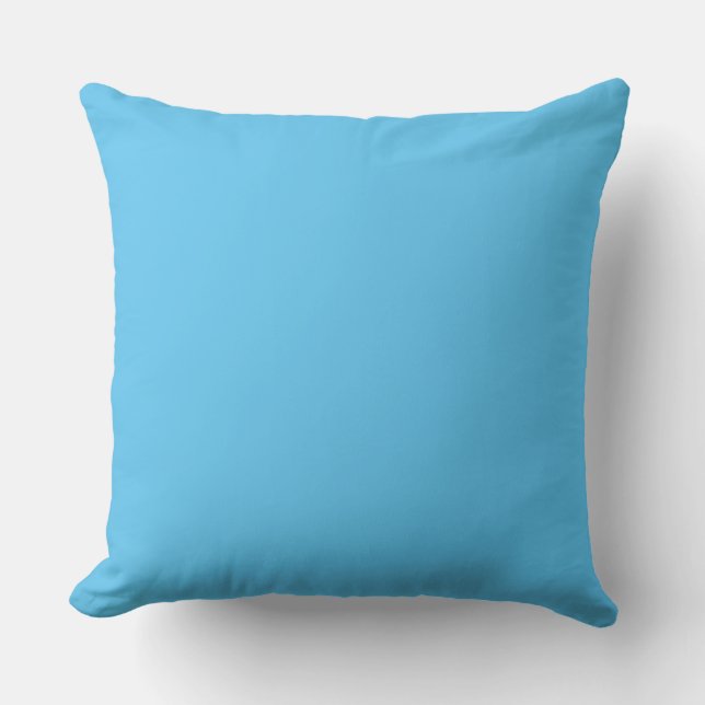 New personalise Text Logo Throw Pillow (Front)