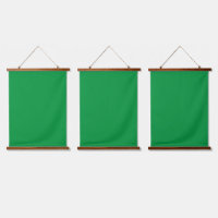 New personalise Text Logo Wood Topped Wall Tapestr