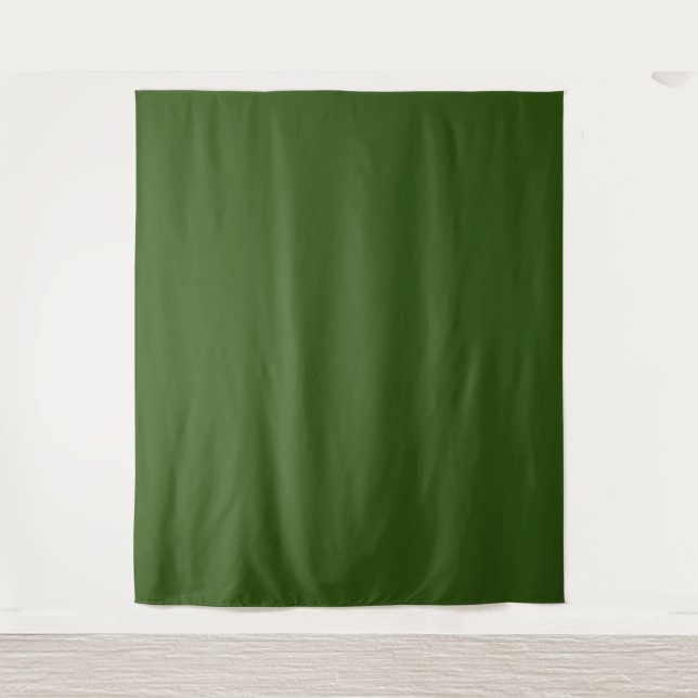 New personalise Text Logo Wood Topped Wall Tapestr Tapestry (Front)