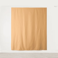 New personalise Text Logo Wood Topped Wall Tapestr