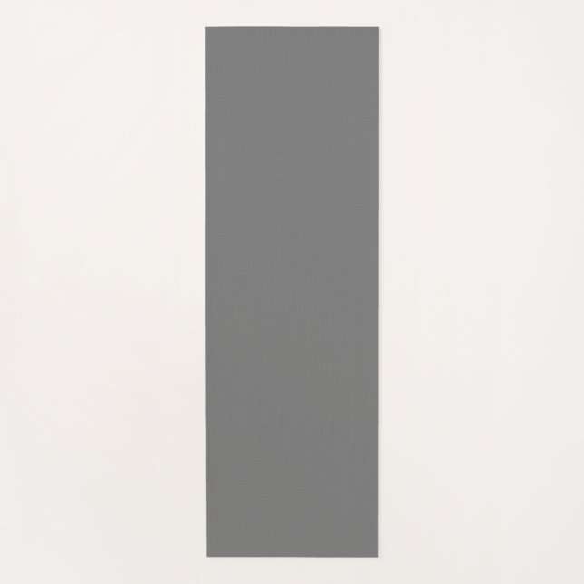 New personalise Text Logo Yoga Mat (Front)