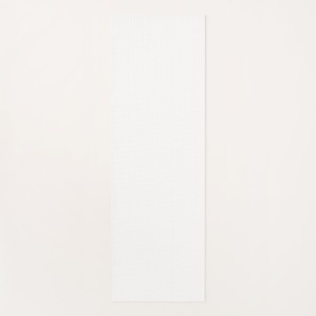 New personalise Text Logo Yoga Mat (Front)