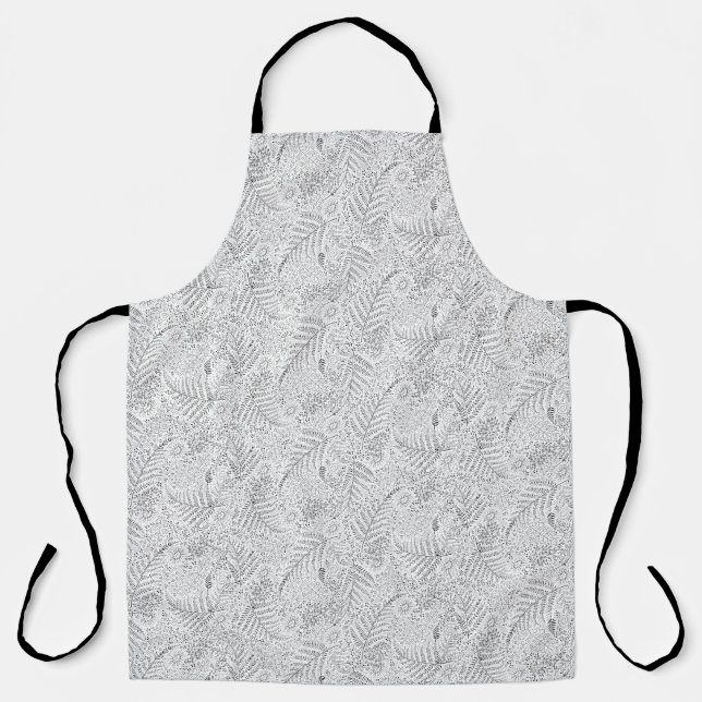 New personalise TextLogo All-Over Print Aprons (Front)