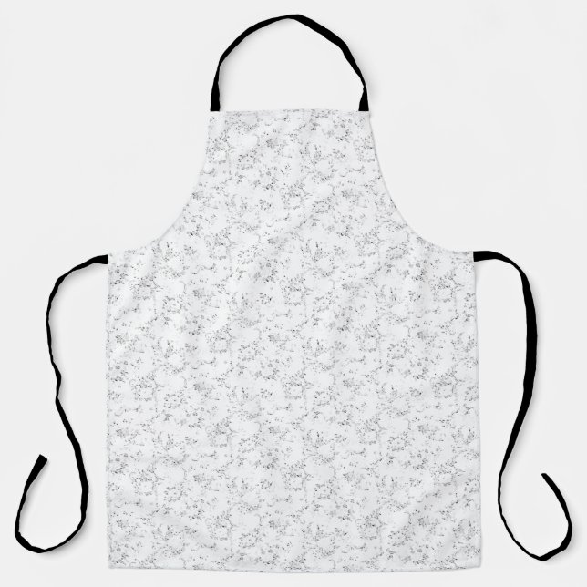 New personalise TextLogo All-Over Print Aprons (Front)