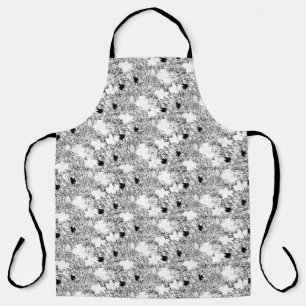 New personalise TextLogo All-Over Print Aprons