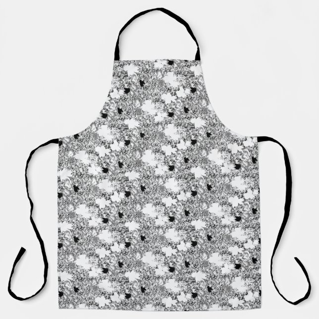 New personalise TextLogo All-Over Print Aprons (Front)