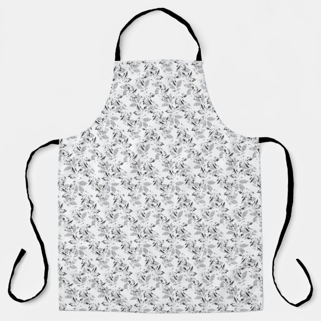 New personalise TextLogo All-Over Print Aprons (Front)