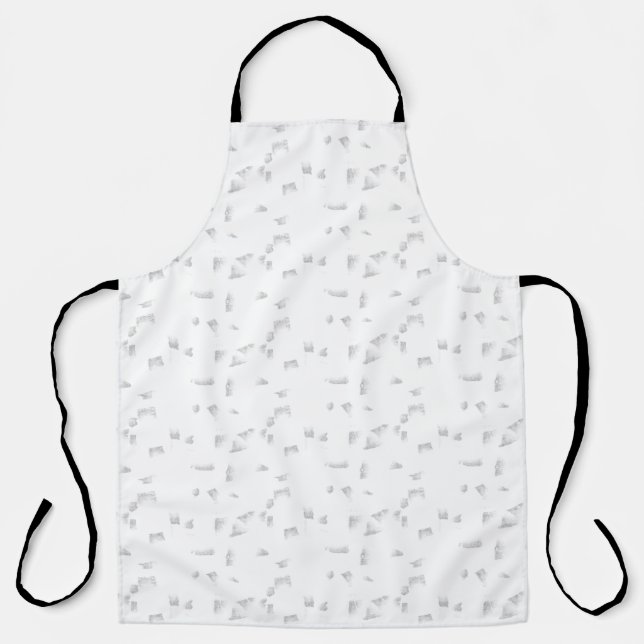 New personalise TextLogo All-Over Print Aprons (Front)