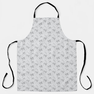 New personalise TextLogo All-Over Print Aprons