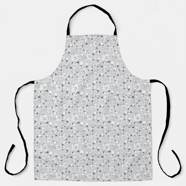 New personalise TextLogo All-Over Print Aprons (Front)