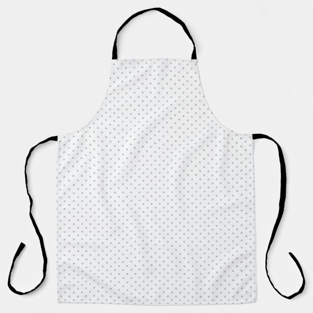 New personalise TextLogo All-Over Print Aprons (Front)
