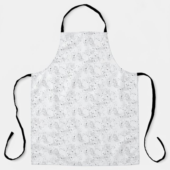 New personalise TextLogo All-Over Print Aprons (Front)