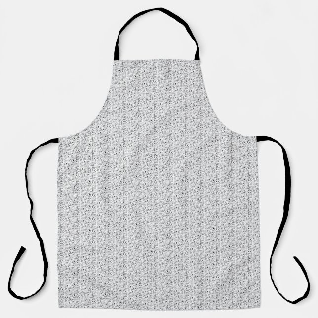 New personalise TextLogo All-Over Print Aprons (Front)