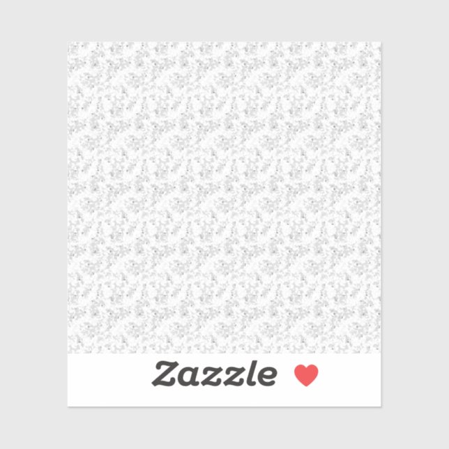 New personalise TextLogo Custom-Cut Vinyl Sticker (Sheet)