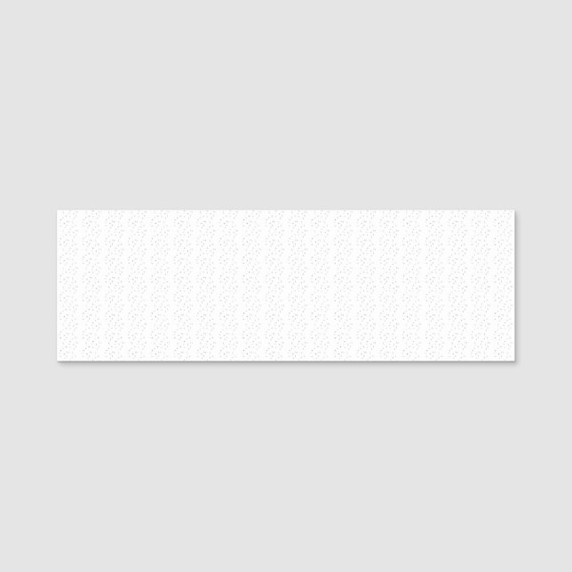 New personalise TextLogo Name Tags (Front)