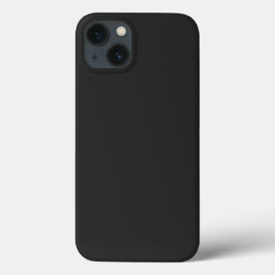 New Personalised a black and white photo of a cloc iPhone 13 Case