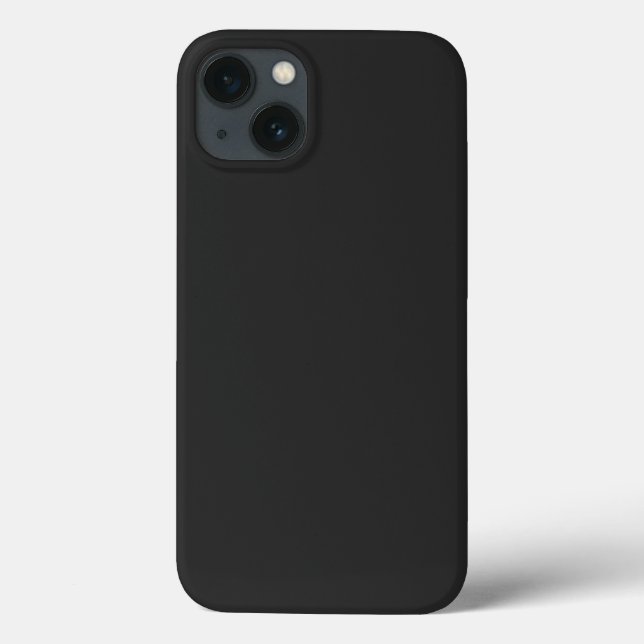 New Personalised a black and white photo of a cloc Case-Mate iPhone Case (Back)