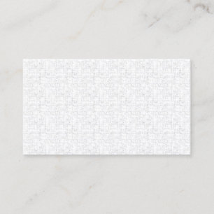 New personalize Text Logo Calling Cards