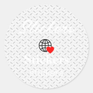 New personalize Text Logo Stickers