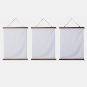 New personalize Text Logo Wood Topped Wall Tapestr Hanging Tapestry