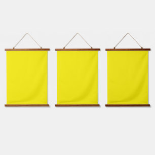 New personalize Text Logo Wood Topped Wall Tapestr Hanging Tapestry
