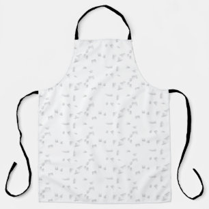 New personalize TextLogo All-Over Print Aprons