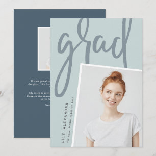 New Perspective   Photo Graduation Announcement