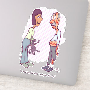 New Pet Custom Sticker